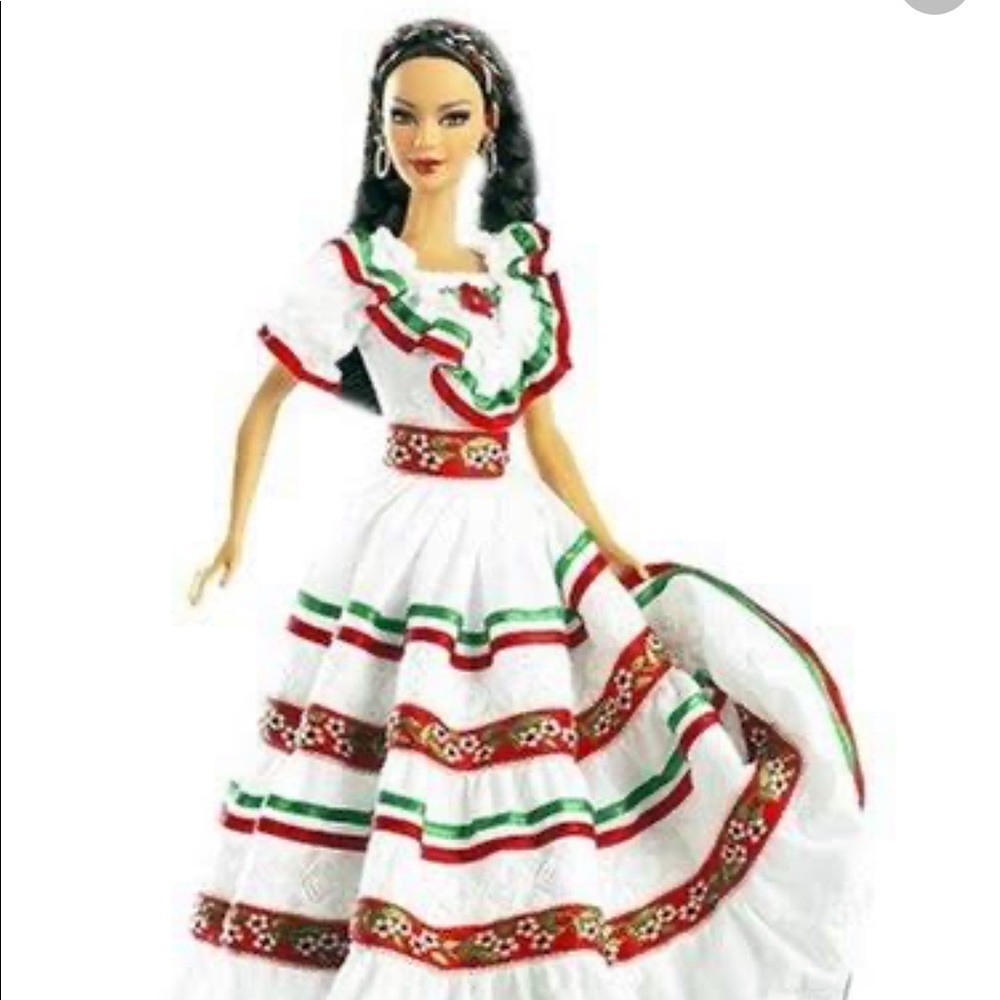 Cinco De Mayo Mexican Barbie